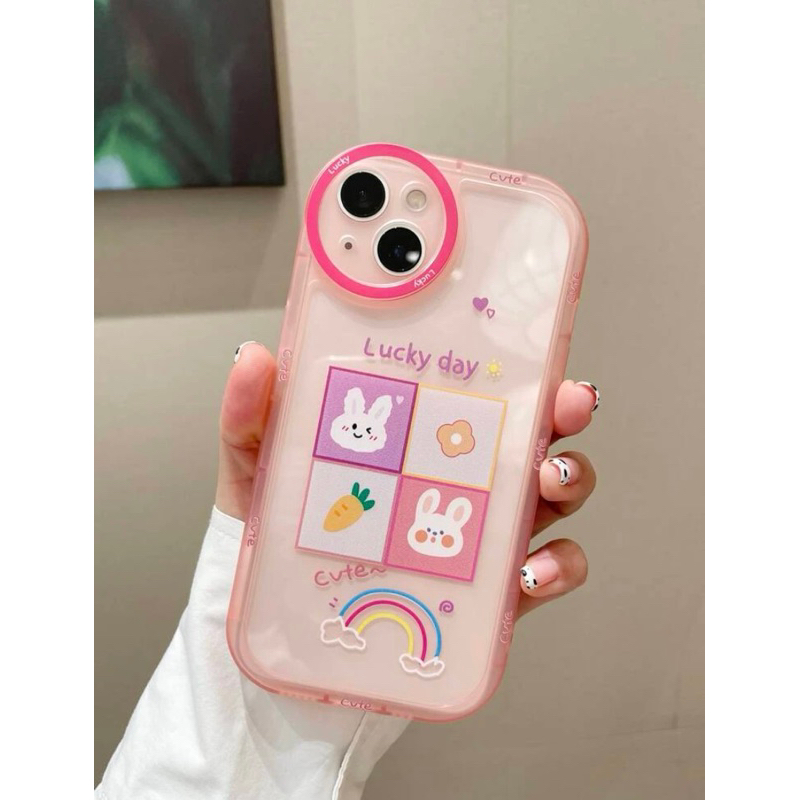 เคสโทรศัพท์-ปีกระต่ายน่ารักกกกก-พร้อมส่ง-ส่งไว-สวยมากกกก