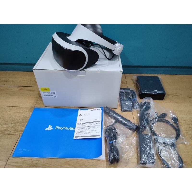 PlayStation VR Gen 1,2 มือสองสภาพสะสม #PSVR | Shopee Thailand