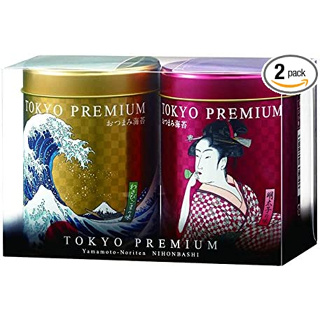 Yamamoto Seaweed Tokyo Snack Seaweed 2 Cans [Tokyo Souvenir Roasted Seaweed Seasoned Seaweed] Shipped Directly from Japan