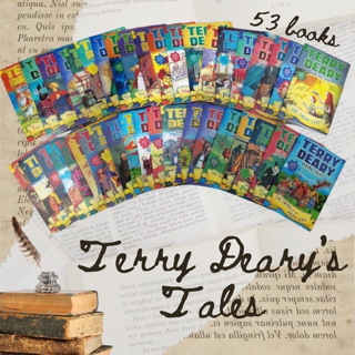 หนังสือชุด Terry Deary’s Tales ชุด 53 เล่ม วรรณกรรมภาษาอังกฤษ หนังสือประวัติศาสตร์ สนุก horrible series history