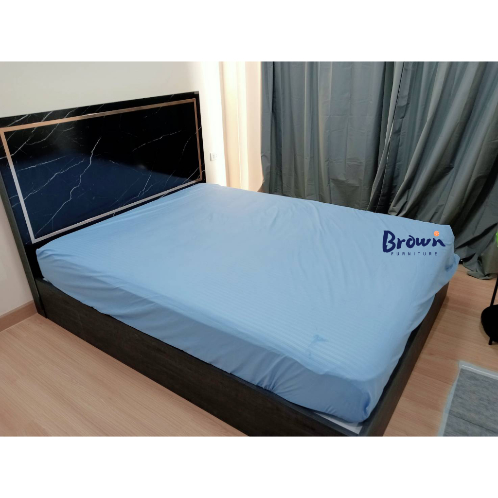 เตียงนอน6ฟุต-และ5ฟุต-เตียงไม้คุณภาพดี-ไม้e1-มีให้เลือก3สี-ประกอบพร้อมติดตั้ง-กรุงเทพปริมณฑล-brownfurniture