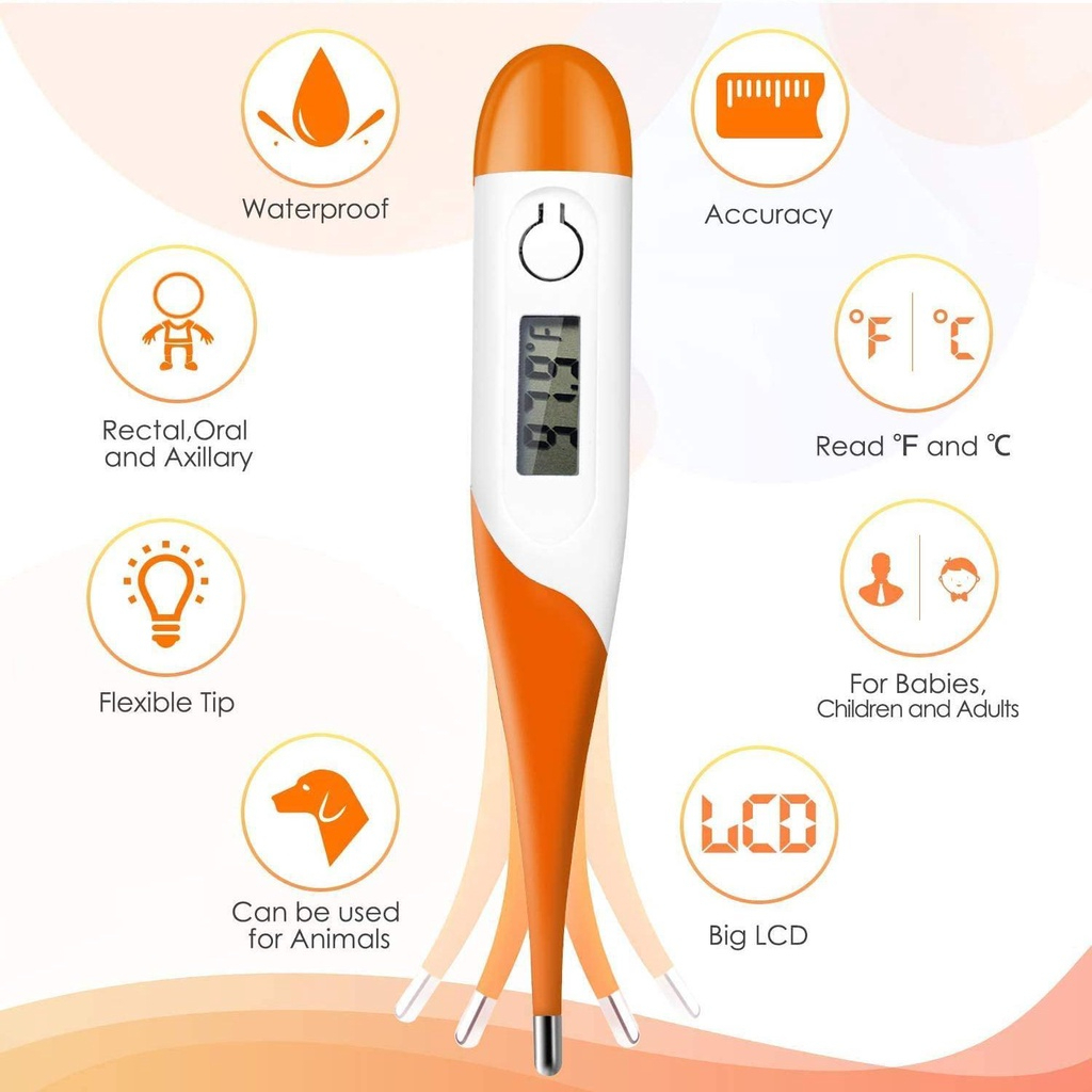 digital-thermometer-genial-ปรอทวัดไข้ดิจิตอล-เครื่องวัดอุณหภูมิ-เทอร์โมมิเตอร์-รุ่น-t15sc-ปลายอ่อน-มีเสียงเตือน-มีตัวเลข