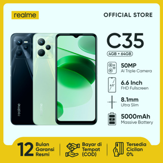 ราคาและรีวิวโทรศัพท์มือถือ Realme C35 โทรศัพท์ (ของเเท้100%) โทรศัพท์ 12GB+512GB โทรศัพท์มือถือราคาถูก 5G โทรศัพท์ Smart phone