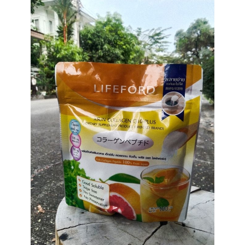 lifeford-collagen-q10-ไลฟ์ฟอร์ดคอลลาเจนคิวเท็น