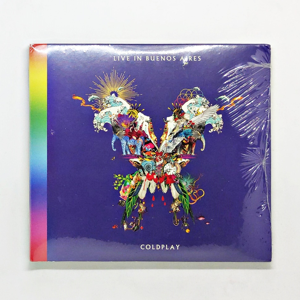 cd-เพลง-coldplay-live-in-buenos-aires-2cd-album