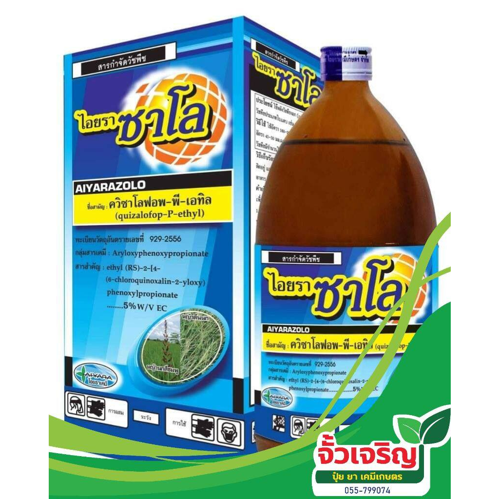 ไอยราซาโล-1l-ควินซาโลฟอบ-พี-เอทิล-กำจัดหญ้าใบแคบ-ในพืชประธานใบกว้าง-หญ้าตีนติด-ตีนกา-หญ้านกสีชมพู-หญ้า-allaboutplants