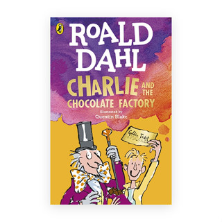 Charlie and the Chocolate Factory Paperback English By (author)  Roald Dahl , Illustrated by  Quentin Blake