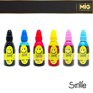 ภาพหน้าปกสินค้าSmile หมึกเติม Inkjet หมึก Ink Tank เกรดพรีเมี่ยม ขนาด 100 ml สำหรับเครื่องพิมพ์ Ink Jet ที่เกี่ยวข้อง