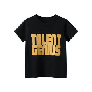 27kids เสื้อยืดเด็ก 9450 TALENT GENIUS