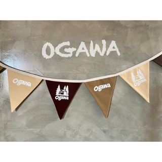 สินค้า ธงประดับเต็นท์  OGAWA