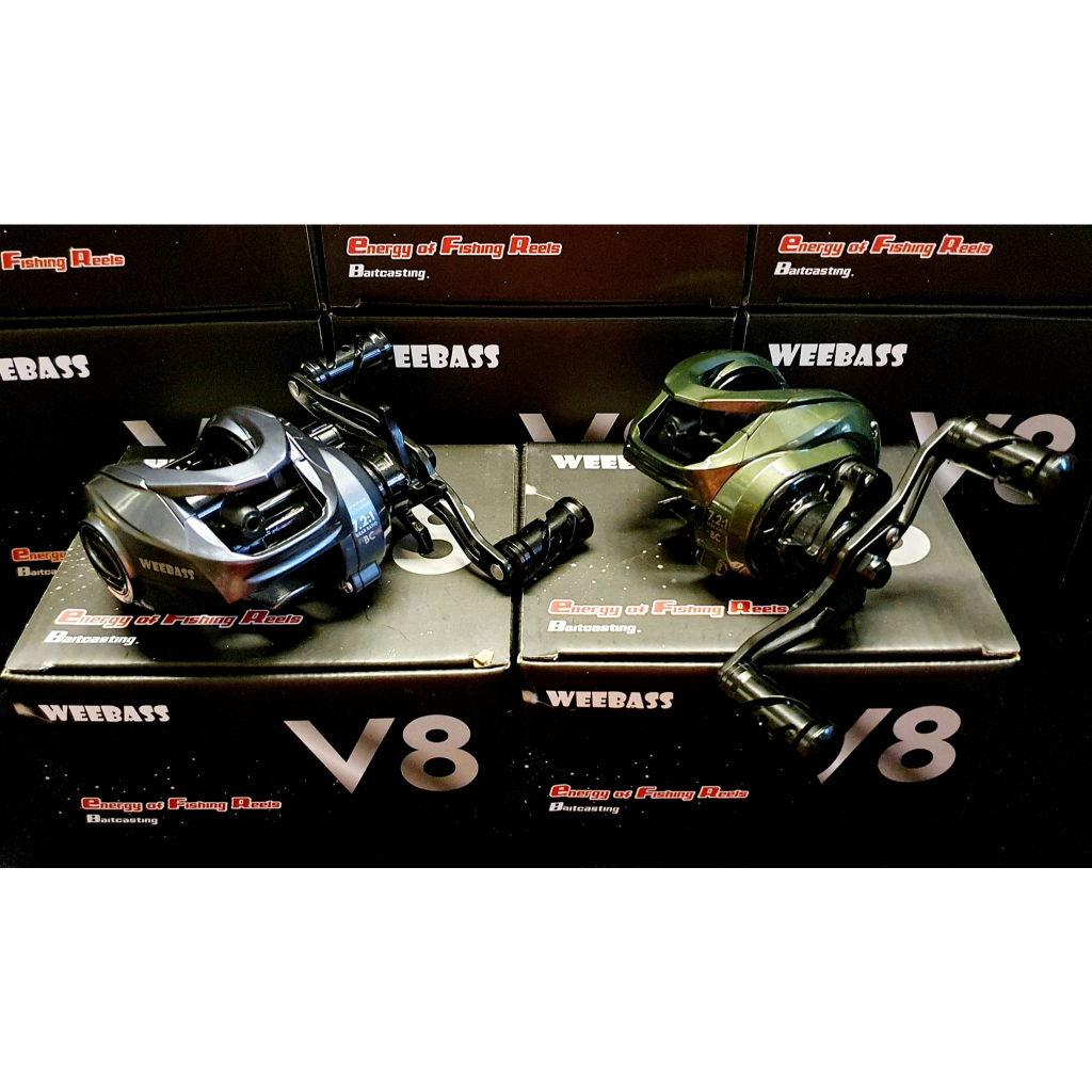 weebass-v8-รอก-baitcasting-รอกวีเบส-สินค้าขายดี-รีบสั่งครับ