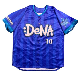 เสื้อเบสบอล Dena Baystare Size L ผญ