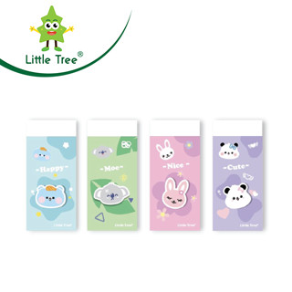 Little Tree ยางลบรูปสัตว์ (CARTOON ANIMAL RUBBER) 1 กล่อง