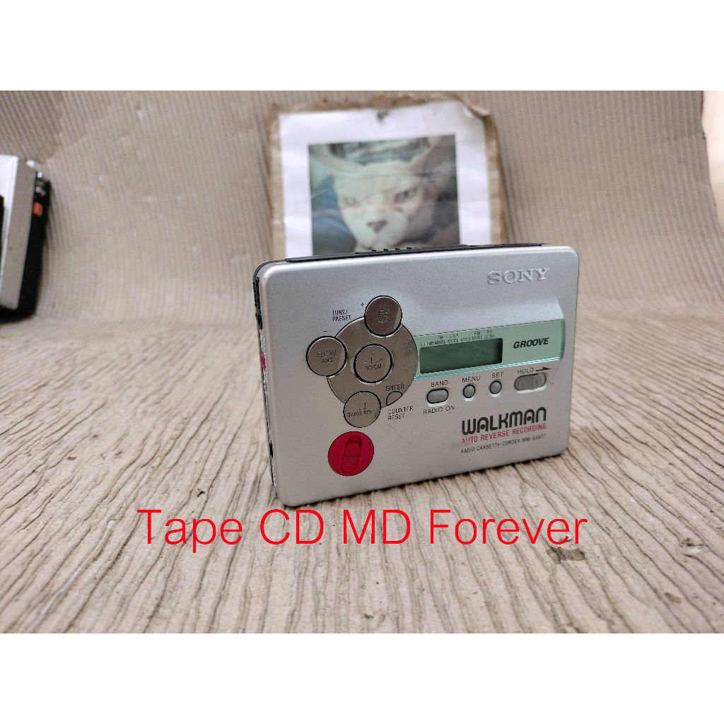 SONY ソニー ウォークマン WM-GX677 SONY WALKMAN WM -GX677 เสียงดี