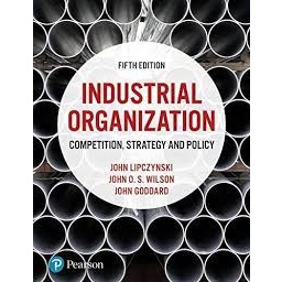 9781292121710 INDUSTRIAL ORGANIZATION: COMPETITION, STRATEGY AND POLICY