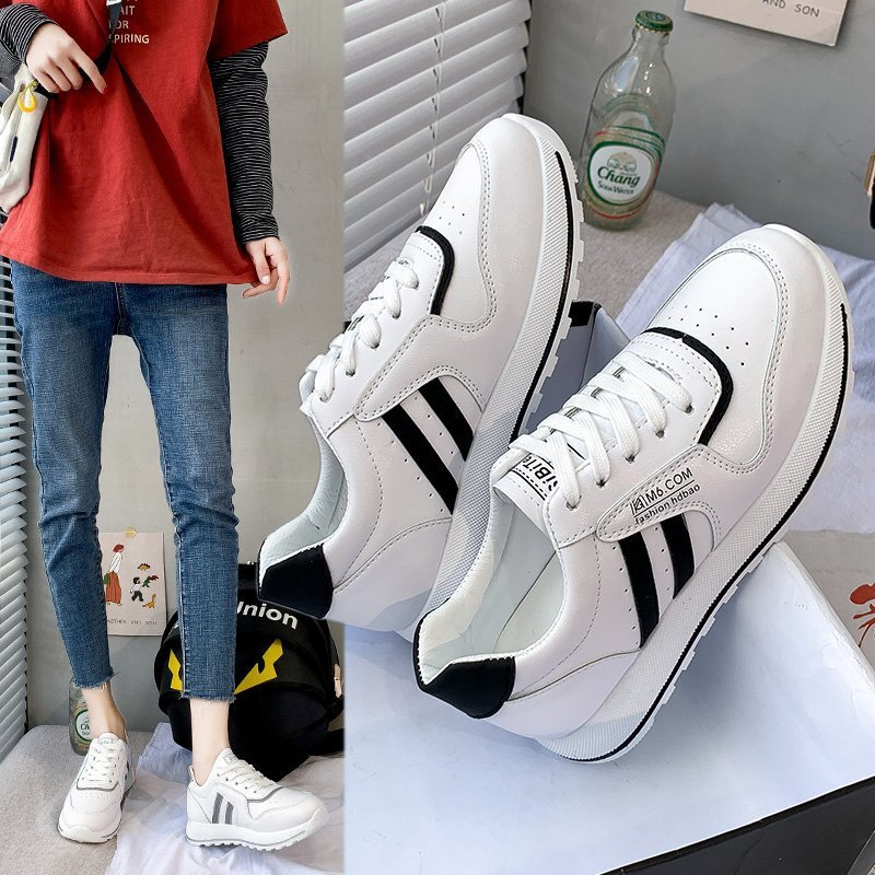 bunnyshop-พร้อมส่ง-รองเท้าผ้าใบผู้หญิง-สไตล์เกาหลี-มีให้เลือก-2-สี-size-36-40-เบาใส่สบาย-แมทช์ง่าย