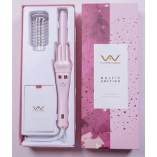 Cool A Styler New Vivid & Vogue Multi Function ตัวใหม่ล่าสุด 2 แกน ม้วนลอนอัตโนมัติ / งุ้มปลาย