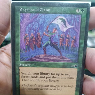 Skyshroud Claim MTG Single Card