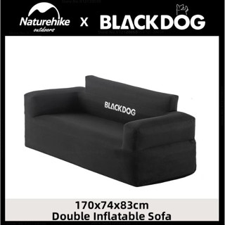 Blackdog โซฟาคู่พองแบบพกพา  ตั้งแคมป์ปิกนิก