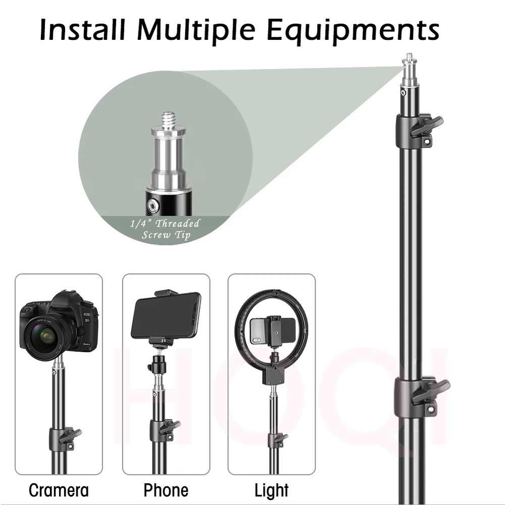 ขาตั้งกล้อง-ชุดขาตั้งกล้องเซลฟี่-ขาตั้งมือถือ-ขาตั้งไฟสตูดิโอ-ขาตั้งหลอดไฟ-ขาตั้งกล้องliveสด