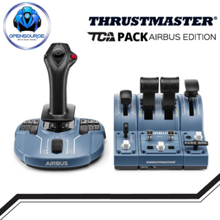 สินค้า [พร้อมส่ง]Thrustmaster: จอยเครื่องบิน TCA Officer Pack Airbus Edition (รับประกันศูนย์ไทย) window10 SteamPC