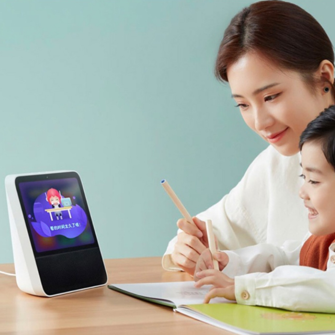 xiaomi-redmi-touch-screen-speaker-bluetooth-ai-speaker-with-8-inch-touch-digital-screen-alarm-clock-wifi-นาฬิกาปลุก