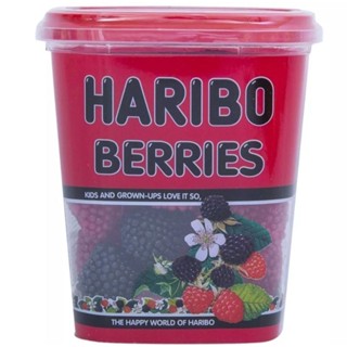 Haribo Berries ฮาริโบ้ เบอร์รี่ ขนาด 175 กรัม