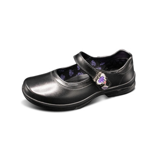 Catcha รองเท้าแคทซ่า รองเท้านักเรียนหญิง รุ่นแมวตุ้งติ้ง (CX02B CX03B CX04B) สีดำ ไซส์ 30-42