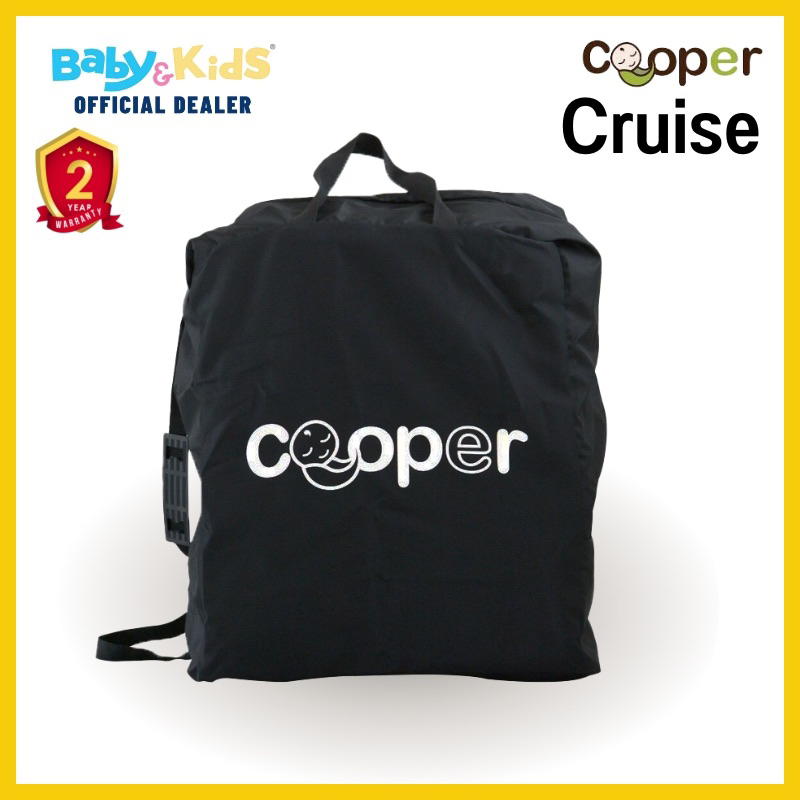 new2023พับเล็กขึ้นเครื่องบิน-cooper-cruise-รถเข็นเด็ก-พับออโต-นวัตกรรมใหม่-พับแบบ-auto-ศูนย์ไทย