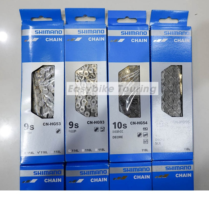 โซ่-shimano-9-10-11-12-สปีด-shimano-หมอบ-ภูเขา
