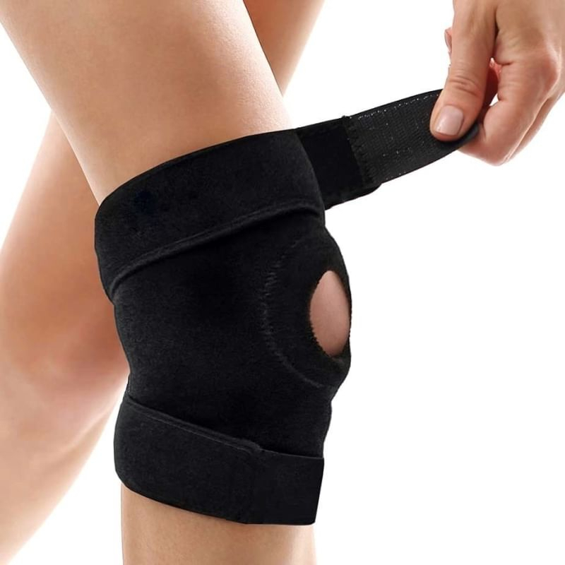 knee-support-reduce-pain-สนับเข่าลดปวดอักเสบเส้นเอ็น