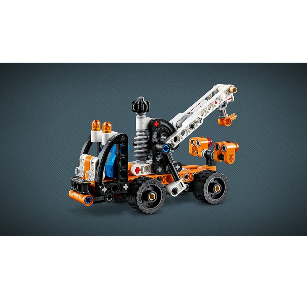 lego-technic-แพลตฟอร์มการทำงานทางอากาศ-42088-บล็อกเครนของเล่น