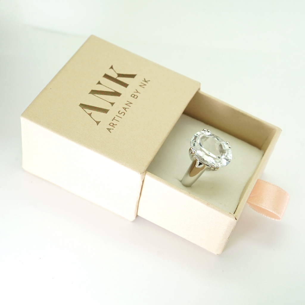 artisan-by-nk-แหวนเงินแท้-ฝัง-ไวท์-โทแพซ-silver-ring-with-white-topaz