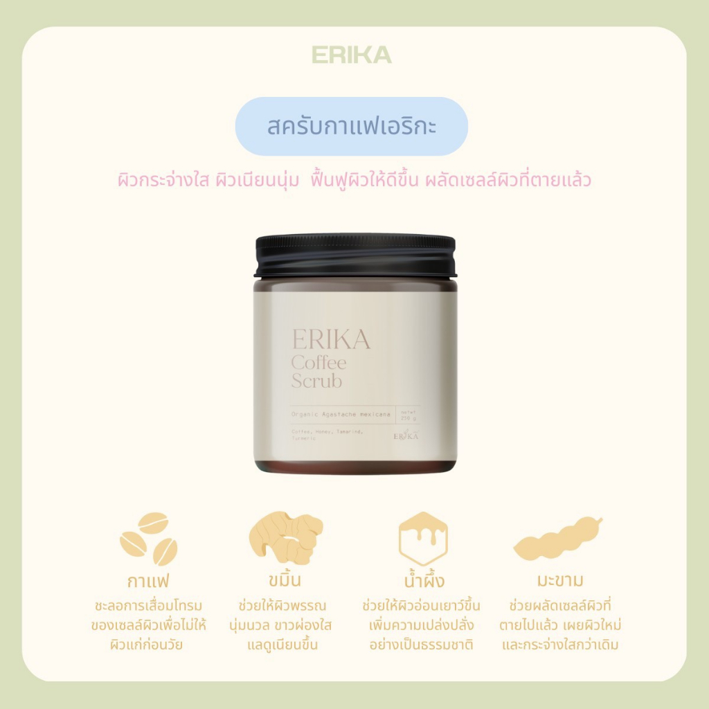 สครับกาแฟเอริกะ-coffee-scrub-250-g