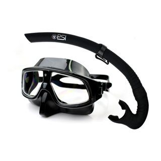 PSI Apnea LX Snorkel Combo ชุดหน้ากากและท่อหายใจ ดำน้ำตื้น