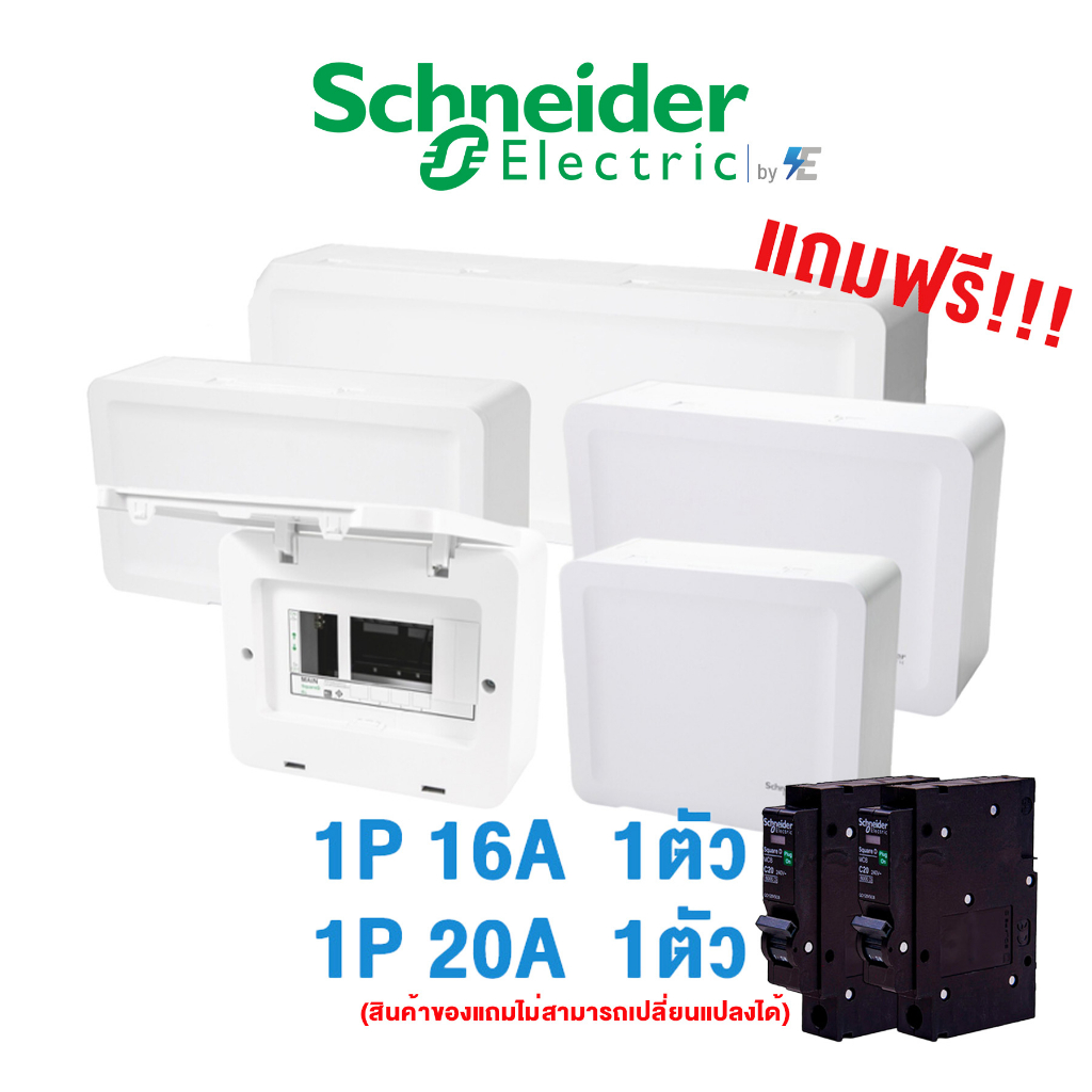 schneider-ตู้-คอนซูเมอร์ยูนิตสแควร์ดี-รุ่น-sdel-4-6-10-14-18-ช่อง-ฝาทึบ-consumer-unit-square-d-ตู้เปล่า