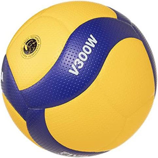ลูกวอลเลย์บอล วอลเลย์บอล หนังพียู Mikasa รุ่น V300W ของแท้ 💯%