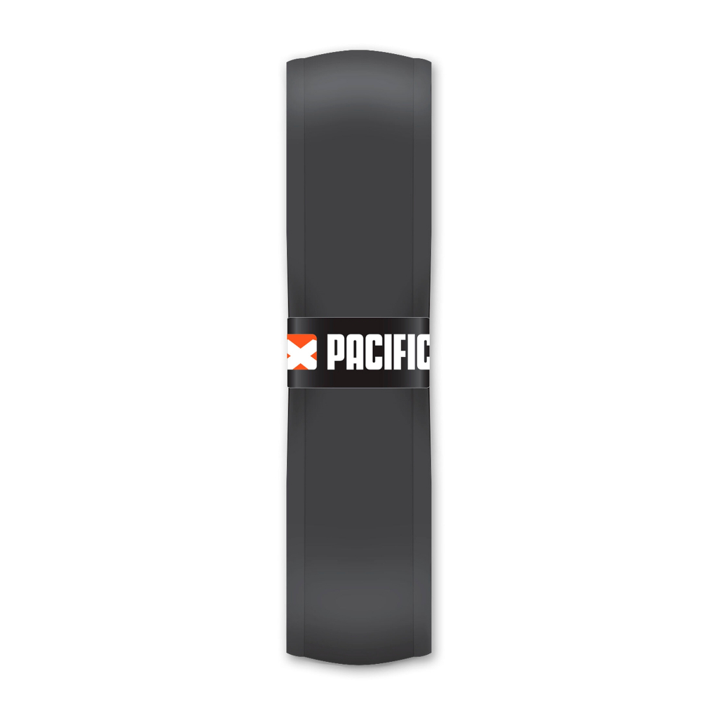 pacific-เทปพันด้าม-กริ๊ปพันด้ามไม้เทนนิส-smash-grip-replacement-grip-tape-racket-tennis-black-3265-00-12