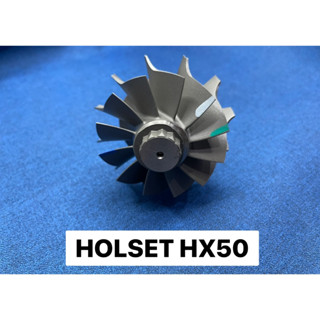 แกนใบหลัง Holset HX-50 ยอด77มิล รุ่นแหวน2ตัว (7110-0117-0001)