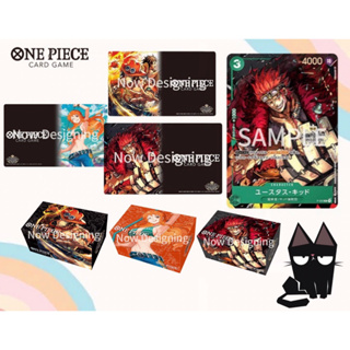 One piece card game Championship Set Nami Ace Kids