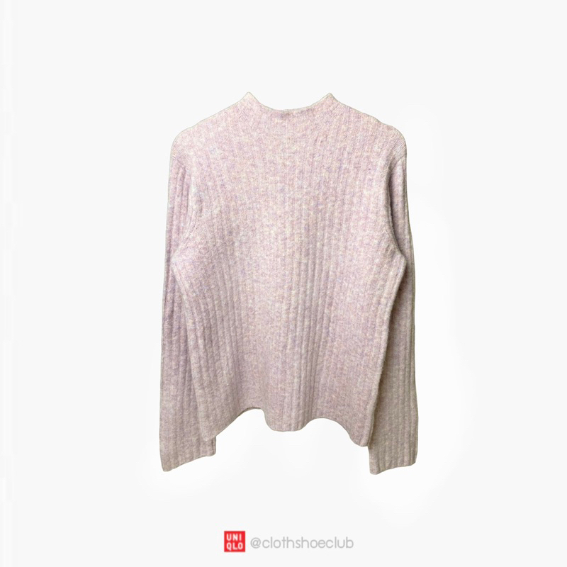 เสื้อสเวตเตอร์-uniqlo-wool-แท้-size-m