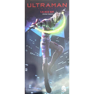 Ultraman ACE Suit Anime Version [Threezero 1/6]-(Diecast)