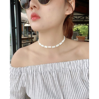 CEE.EIW - Choker - Classy : MY PRINCESS - Handmade สร้อยคอเปลือกหอย สร้อยคอแฟชั่น สร้อยคอโชคเกอร์ สร้อยชิคๆ