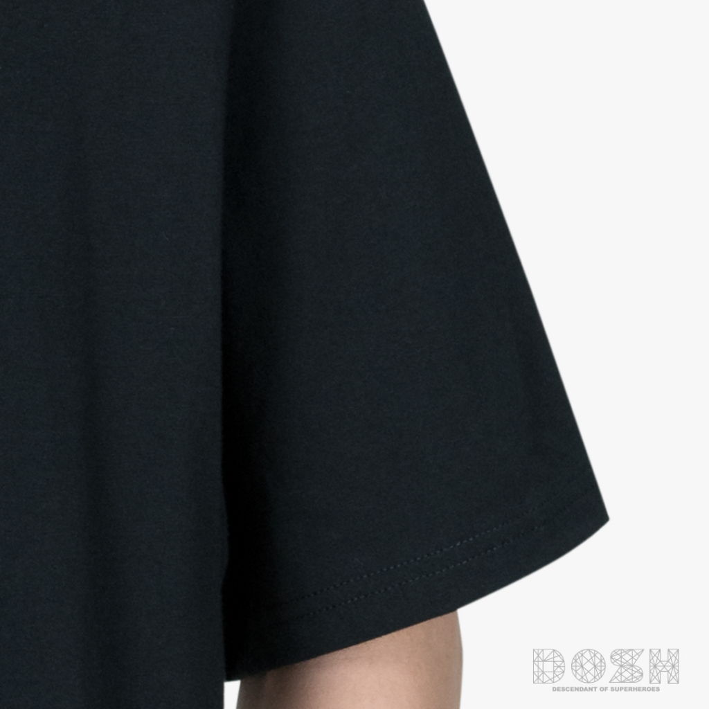 dosh-mens-basic-t-shirts-batman-เสื้อยืดคอกลม-แขนสั้น-ผู้ชาย-9dbmt5252-bl