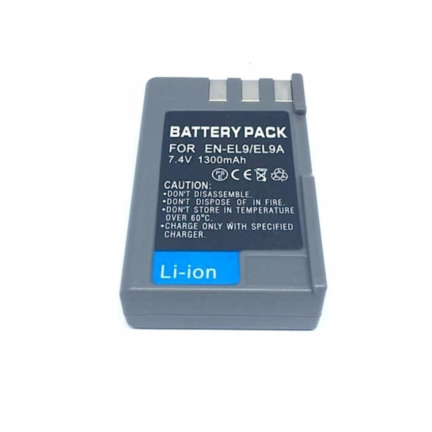แบตเตอร์รี่กล้อง Nikon Camera Battery รุ่น ENEL9 Shopee Thailand