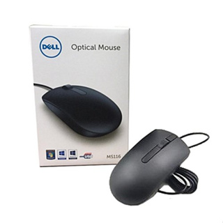 USB MOUSE DELL (MS116) BLACK