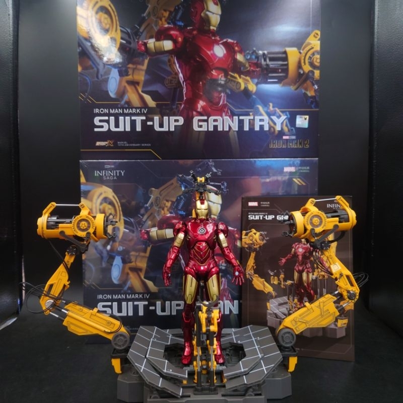 พร้อมส่ง💥 โมเดล Ironman Mark IV With Suit Up Gantry อลังการ งาน
