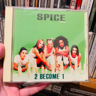 spice girls CD maxi single 2 become 1
