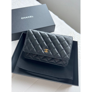 Like new chanel woc HL29 ghw