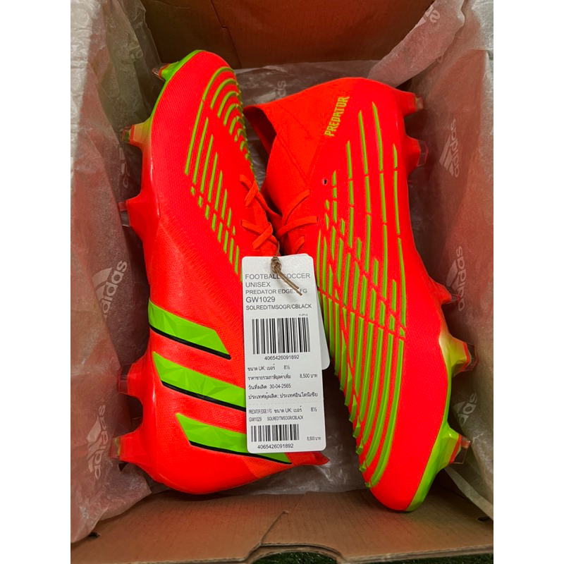 สตั๊ด-รองเท้าฟุตบอล-adidas-predator-edge-1-fg-ตัวท๊อป-ไซส์-42-43